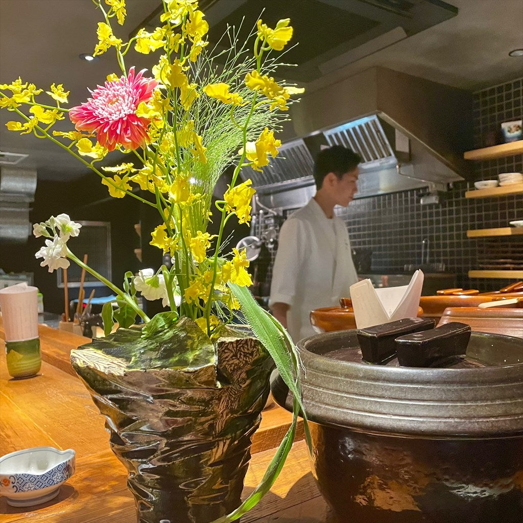 若いお料理人さん