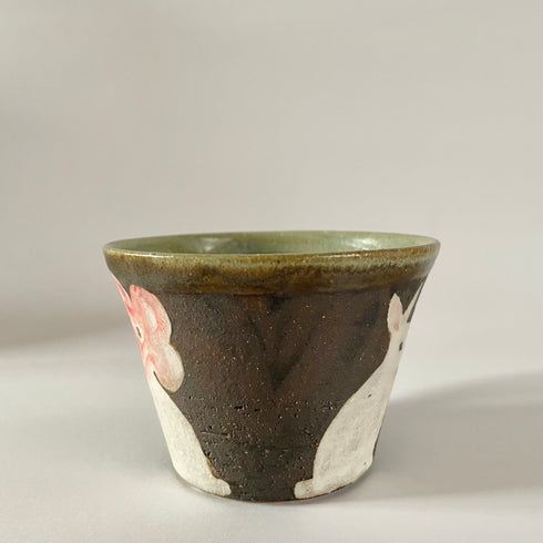 Rabbit & Flower Mug Cup