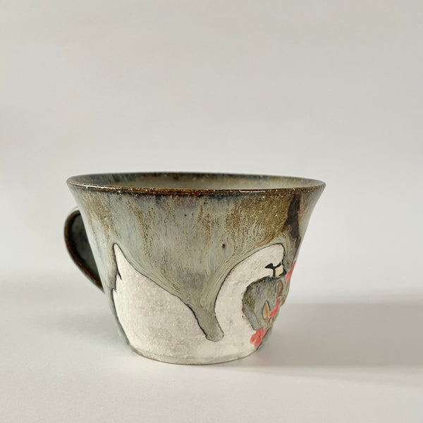 Swan Mug Cup
