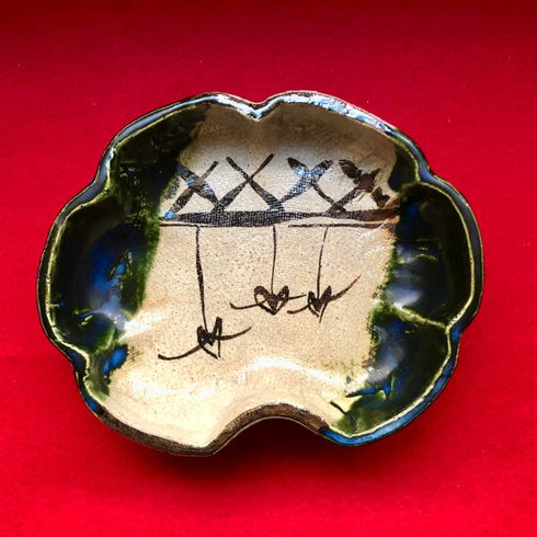 ORIBE Cloud shape dish