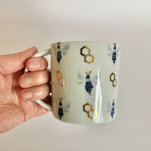 Honey Bee マグカップ(中)