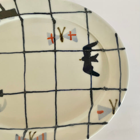 Field Tripオーバル皿