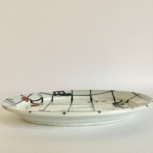 Field Tripオーバル皿