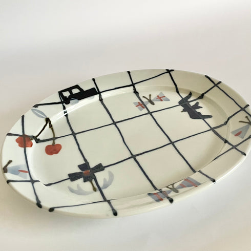 Field Tripオーバル皿