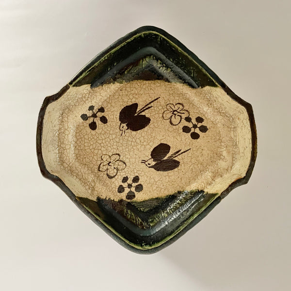 織部千鳥文向付