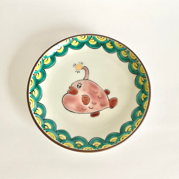 Anglerfish small plate