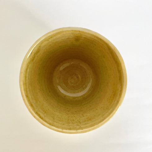 鳥のカップ(イエロー)