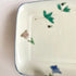 花模様長方皿