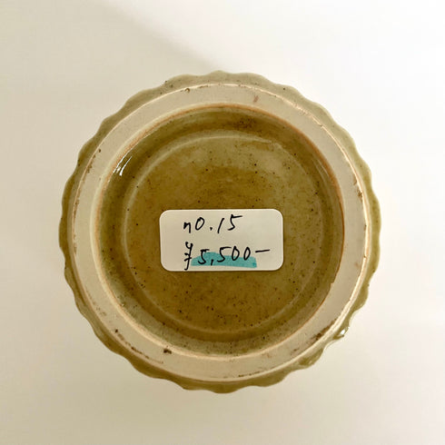 鳥のカップ(イエロー)