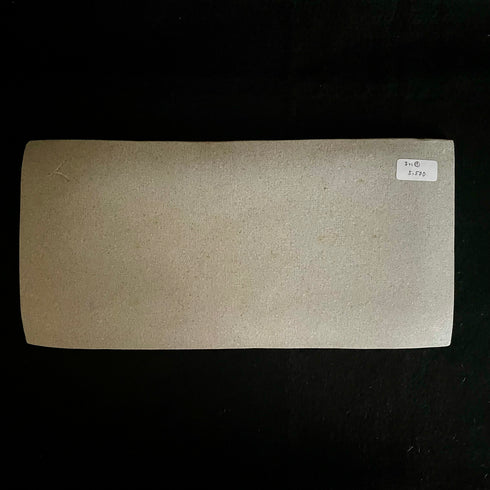 まだら唐津長皿