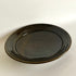 唐津リム皿 (黒)