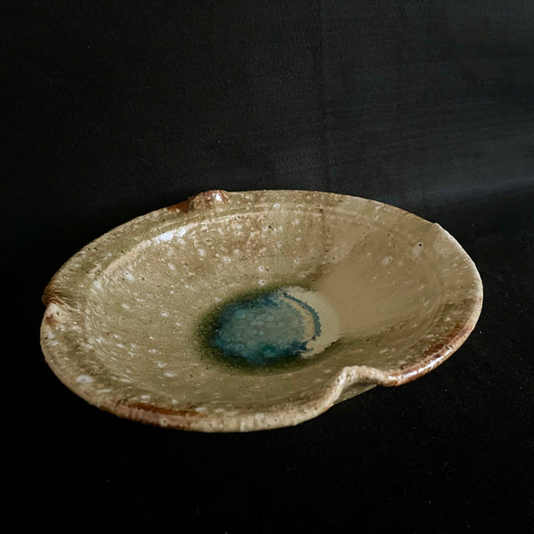 伊賀焼輪花中鉢