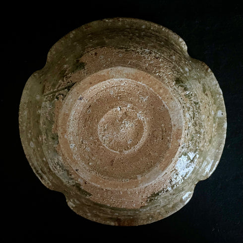 伊賀焼輪花中鉢