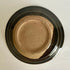 唐津リム皿 (黒)