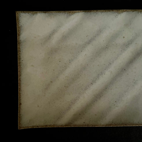 まだら唐津長皿