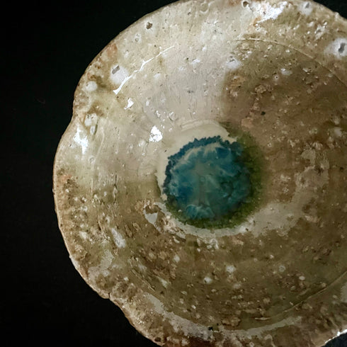 伊賀焼輪花小鉢