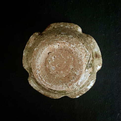 伊賀焼輪花小鉢