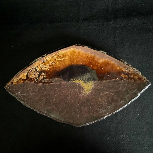 古瀬戸ひし形皿