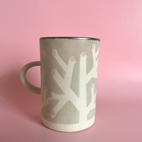 お散歩ねこマグカップ