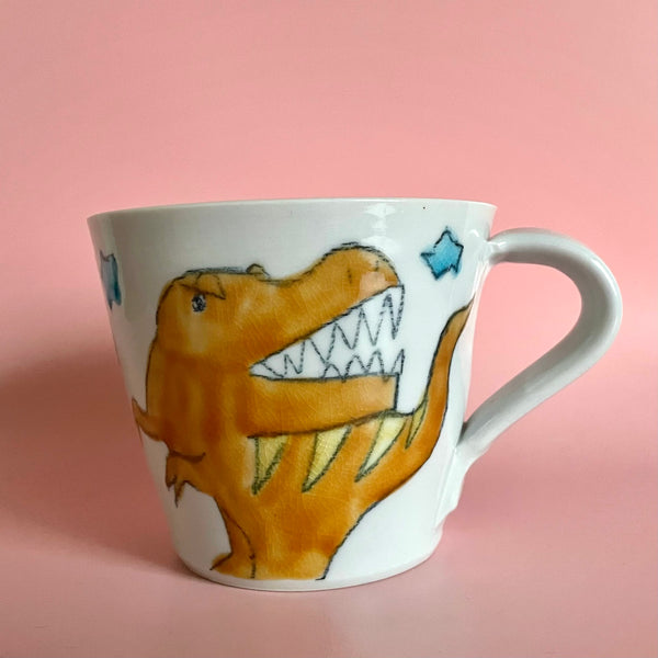 オーレマグカップ(恐竜)