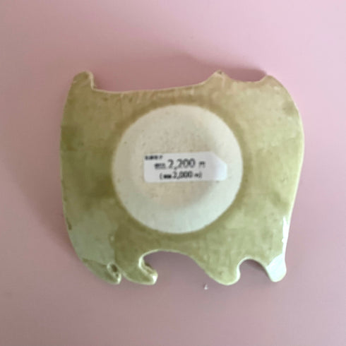 ねこ小皿(茶トラ)