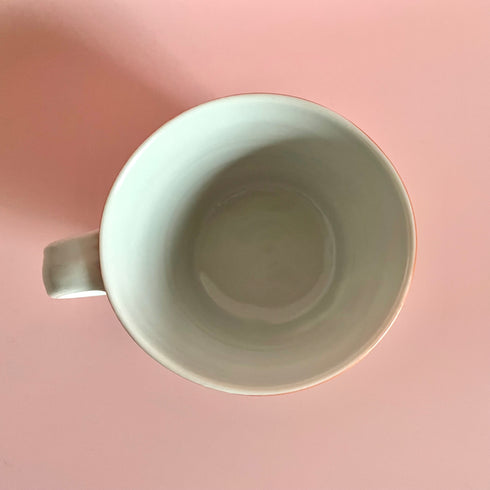 赤巻うさちゃん星柄マグカップ