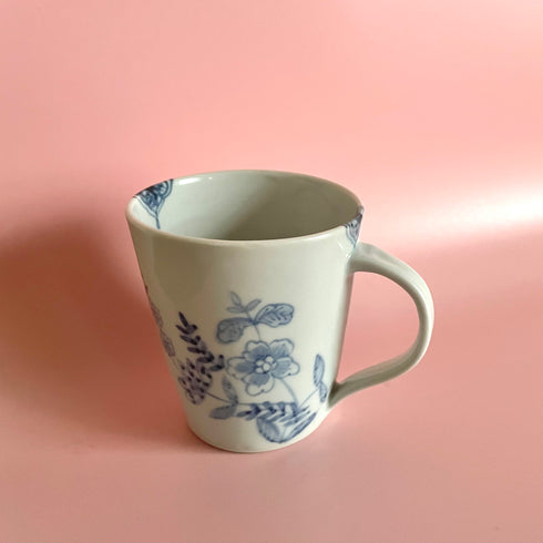 更紗紋マグカップ