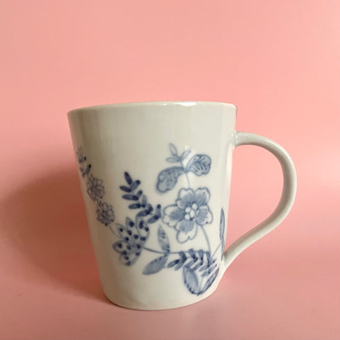 更紗紋マグカップ