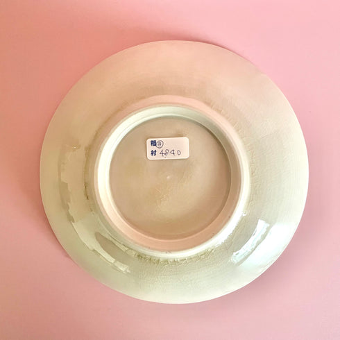 黄月光釉ガーデン6寸鉢