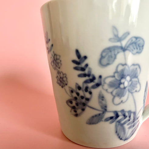 更紗紋マグカップ