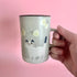 お散歩ねこマグカップ