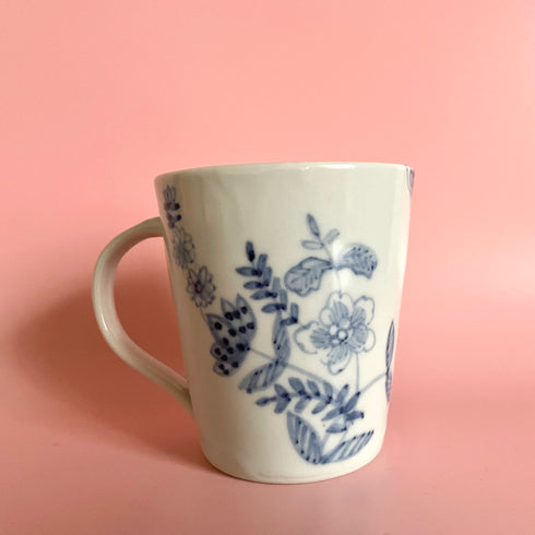 更紗紋マグカップ