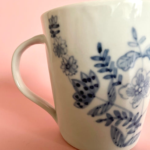 更紗紋マグカップ