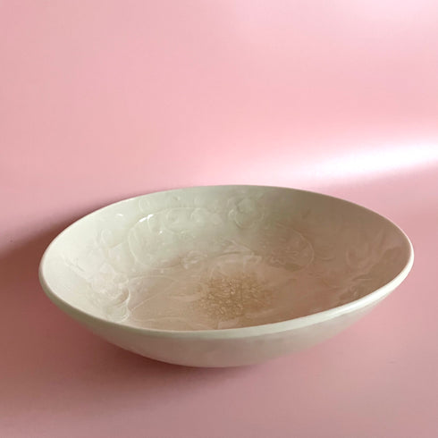 黄月光釉ガーデン6寸鉢