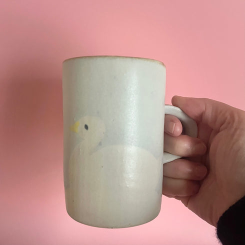 あひるマグカップ