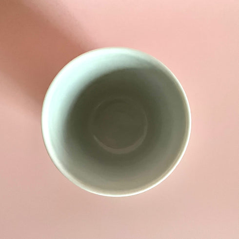 ジュースカップ(くまちゃんチェックワンピース)