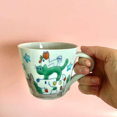 オーレマグカップ(ブレーメンの音楽隊)