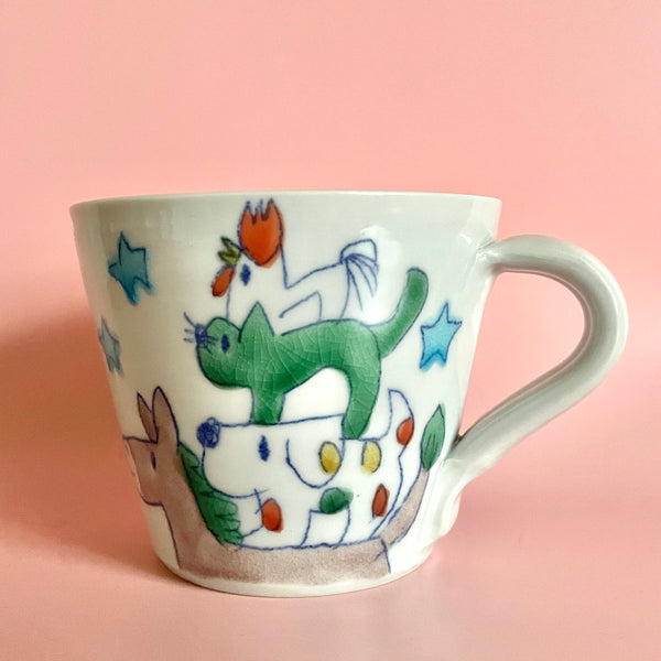 オーレマグカップ(ブレーメンの音楽隊)