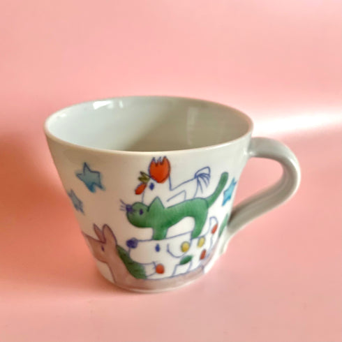 オーレマグカップ(ブレーメンの音楽隊)