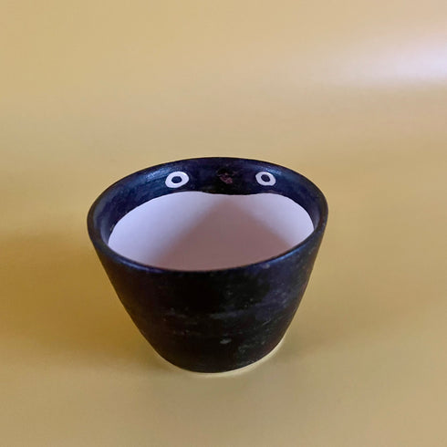 ペンギンぐい呑(円錐形)