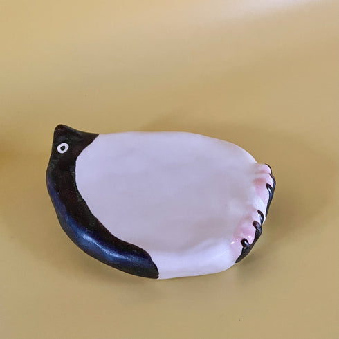 ペンギン台皿B