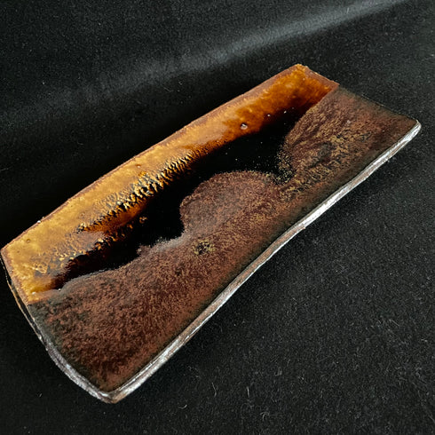 古瀬戸長皿