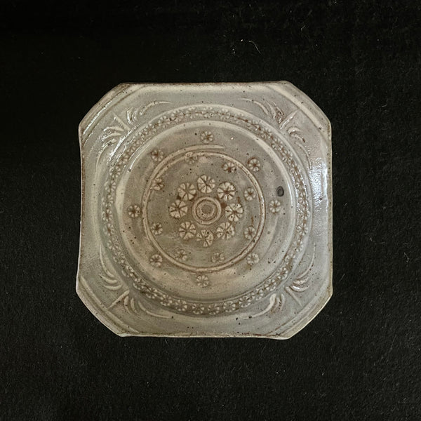 三島唐津小皿