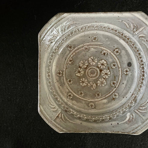 三島唐津小皿