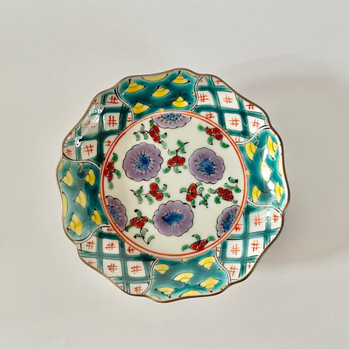 Flower Pattern Small Plate