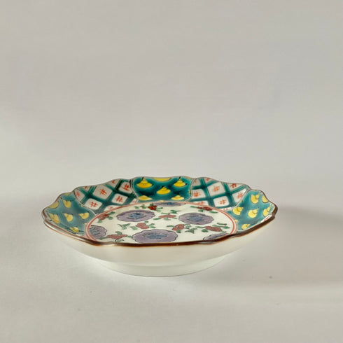 Flower Pattern Small Plate