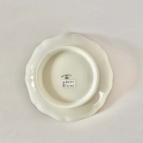 Flower Pattern Small Plate