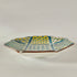 Blue&Green Pattern Plate with Gold Decoration